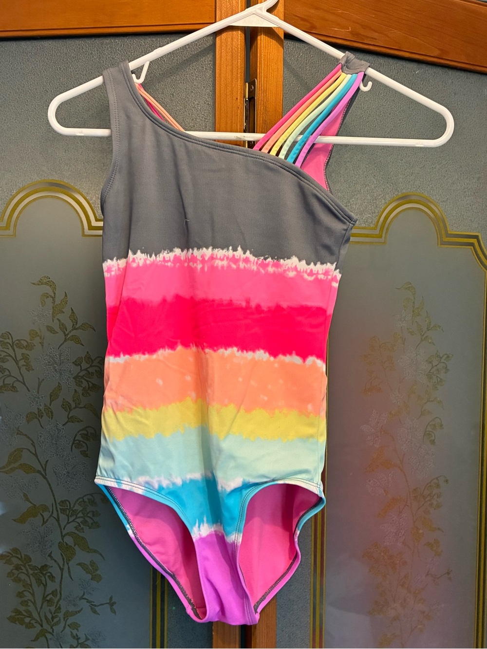 Girl’s One-Piece Swimsuit, 12